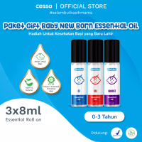 Cessa Cessa Paket Gift Baby New Born Essential Oil