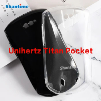 For Unihertz Titan Pocket Gel Pudding Silicone Phone Protective Back Shell For Unihertz Titan Pocket Soft TPU Case
