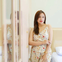 STACIA sleepwear setelan baju tidur tangtop bahan rayon Pendek Piyama Wanita Dewasa