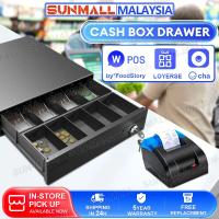Bestseller Cash Drawer Cash Box Compartment Money Box Cashier Machine POS System Key Lock 5 Paper Mo