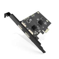 Acasis HD PCIe video capture card support PS4/switch/xbox game live broadcast camera recording 1080P live broadcast