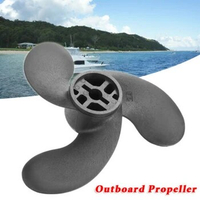 1Pcs Outboard Propeller Electric Engine Outboard For Tohatsu3.5HP/Nissan2.5 3.5HP/Mercury3.5HP Marine Boat Marine Engine Part