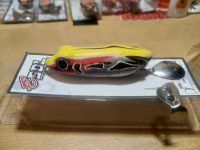 Soft frog big game 7 cm 2 blade(jaws,dan biasa) sdl lure