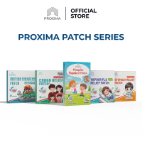 PROXIMA Patches Series - Cough Relief Patch / Flu Relief Patch / Stomach Relief Patch / Motion sickn