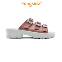 YONGKIDZ KANYA SANDAL ANAK PEREMPUAN SANDAL SLIP ON LUCU KOREA STYLE OL-DD48809-BF 32 Pink