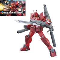 Bandai Original Model Kit HGBF 1/144 PF-78-3A Amazing Red Warrior Gundam Gunpla Action Anime Figure Toy Mobile Suit For Children