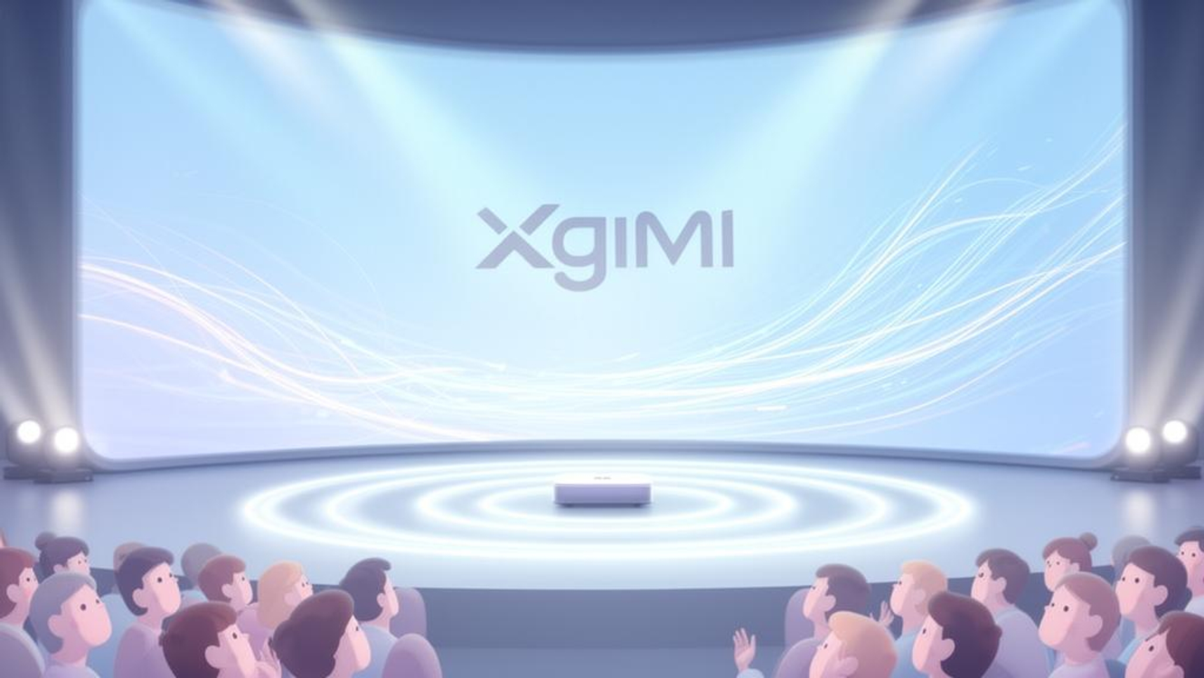 Xgimi、360度Harman Kardonサウンドを搭載した4K超短焦点