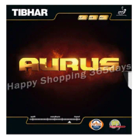 Original Tibhar Aurus SOFT Sound pimples in table tennis rubber rackets racquet sports fast attack loop made in germany