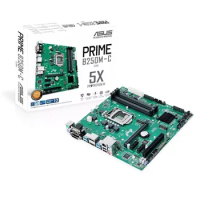 NEW For Asus PRIME B250M-C RIME B250M-C/CSM Desktop SATA3 SSD Motherboard Socket LGA 1151 DDR4 64G Motherboard