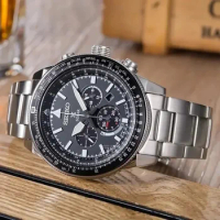 2024 New Fashion Brnad SEIKO Watch for Men Chronograph Prospex Series SSC607J1 Quartz Movement High Quality Luminous Dial Hands