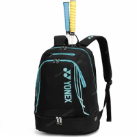 YONEX Sports Bag For Men Holds Up To 3 Badminton Rackets With Shoes Compartment Badminton Bag
