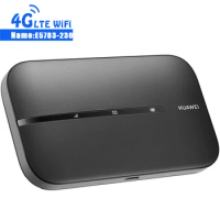 Huawei e5783 E5783B-230 Travel WiFi Hotspot Superfast 4G 300Mbps Black Wireless Router