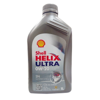 SHELL 0W20 SN HELIX ULTRA 全合成機油 西班牙製