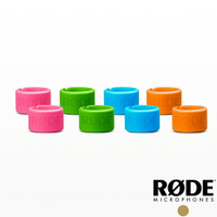 限時★.. 【RODE】 XLR-ID 線材標籤 4對 顏色標示 適用音控盤 音軌識別 可用於 Caster Pro 正成公司貨【全館點數13倍送】