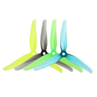 10 pairs/20pcs iFlight F5 High Efficiency 5 Inch Three-Blade PC Prop FPV Racing Drone Freestyle Spare Parts