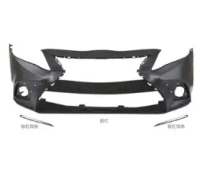 High quality Car body kit front bumper for CAMRY 2018 2007 2021 2012 2010 2011 2014 BODY KITS