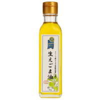 【100%韓國頂級紫蘇籽使用】初榨冷壓純天然-生-紫蘇油 180ml x 6瓶(ω-3不飽和脂肪高達60%以上)
