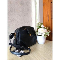 Tas Kulit Papillon Bandung K3481 21x19 Cm Dongker