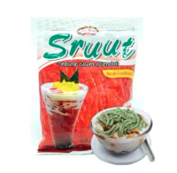 Sruut Merah Frambozen 100gr Tepung Dawet Cendol