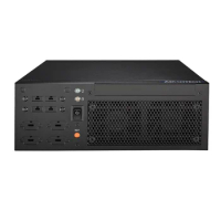 Industrial computer epc-b2205 desktop level I3 / i5 / i7 processor equipped with H110 chipset three display
