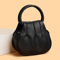 New women's handbags, small round bags, casual handbags, suitable for mothers, mini small bags, suit