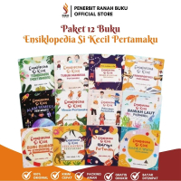 Paket 12 Buku Anak Ensiklopedia Si Kecil Tubuh Manusia Alam Semesta Transportasi Tumbuhan Benda di S