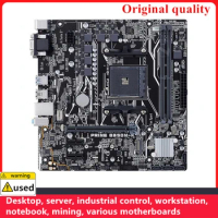 Used For PRIME B350M-K Motherboards Socket AM4 DDR4 32GB For AMD B350 Desktop Mainboard SATA III USB3.0