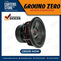 Subwoofer Ground Zero GZNW 38C - 15 Inch Subwoofer SILVER