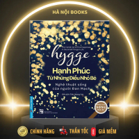Sách - Hygge - Hạnh Phúc Từ Những Điều Nhỏ Bé - FN