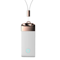 Personal Wearable Air Purifier Necklace Mini Portable USB Air Cleaner Negative Ion Generator Low Noise Air Freshener
