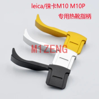 metel Thumb Up hot shoe hand Grip Hotshoe bracket adapter for Leica m10/m10R/m10P Camera black silver yellow color