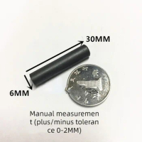 Soft Ferrite Inductor Core 6*30mm Magnetic Rod