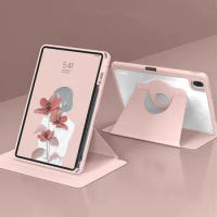 Case For XIAOMI Redmi Pad 10.61; 2022 mi Pad 5 Pro 11 inch 360 Roating Stand Protective Cover For Xiaomi redmi pad Tablet Cases