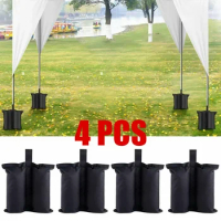 Foot Outdoor Feet Bag Waterproof Gazebo Equipment Leg Set Garden Tent Marquee Accessories Weights Sand Camping