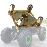 Roda Belakang Hab Gigi, 23T, 110mm, M10 * 4 Stud, Dengan Nat, Untuk ATV, 110cc, 125cc, 150cc, Go Kar