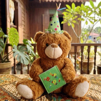 Ready Stock Malaysia Teddy Bear Plush Besar Extra Soft Peluk Sedap Gift For GF BF