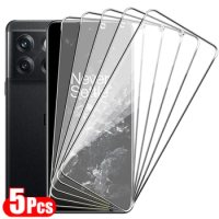 5PCS Tempered Glass For OnePlus 10T 10R Ace Pro 9R 9RT 9 8T 7T 7 6T Screen Protector For OnePlus Nord 3 2 2T CE 3 2 Lite N30 N20