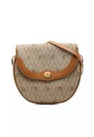 Dior 二手 Dior 蜂巢帆布斜背包