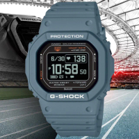【CASIO 卡西歐】G-SHOCK G-SQUAD 強悍耐用 太陽能運動腕錶 女王節 禮物 推薦(DW-H5600-2)