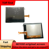 The MIYOO MINI retro handheld console displays an in-screen repair screen
