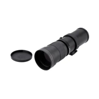 420-800mm F8.3-16 Telephoto Zoom Lens Photography SLR Camera Lens Suitable for Canon Cameras