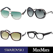 施華洛世奇/MaxMara/YSL/ARMANI 太陽/光學眼鏡(共多款)出清