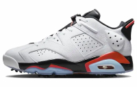 JORDAN 6 RETRO LOW GOLF WHITE INFRARED