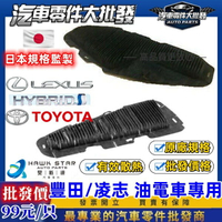 昊斯達 豐田 ALTIS 12代 COROLLA CROSS RAV4 CAMRY 油電版 大電池濾網 大電池風扇濾網