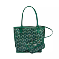 Goyard Anjou Mini Bag Green