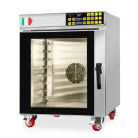 New Cooking Method Bakery Pizza Maker Machines Electric Gas Commercial Double Decks Baking Oven