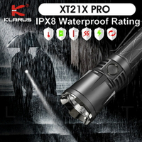 【錸特光電】KLARUS XT21X PRO 4400流明 高亮強光LED 戰術手電筒 USB-C充電 P20iX 勤務