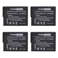 DMW-BLC12 DMW-BLC12PP BLC12GK Battery for Panasonic Lumix DC-G95 DC-G90 DMC FZ1000 FZ1000II FZ2500 FZ2000 GH2 FZ300 FZ330 G85