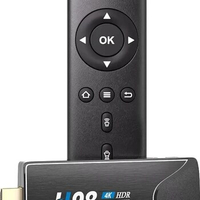 10PCS 4K TV Stick H98 MINI Smart TV Box Android 10 2GB 16GB H616 Quad-Core 2.4G/5.8G WIFI Google Play Store