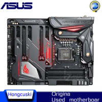 Used For ASUS MAXIMUS VIII FORMULA M8F ATX ROG original motherboard Socket LGA1151 DDR4 64G Z170 Des